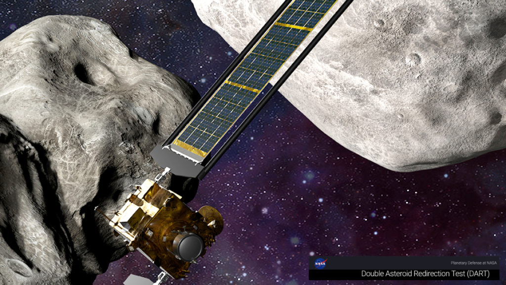bestå Alternativ malt NASA's Double Asteroid DART Mission Launched By SpaceX – SatNews
