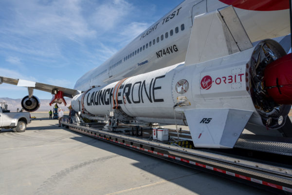 BlogIt: Virgin Orbit's Next Mission 'Above The Clouds' Enters Launch Prep
