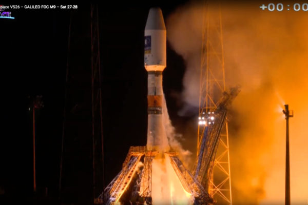 UPDATE 3: The Arianespace VS26 Mission Launches Successfully Via A Soyuz Rocket