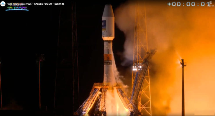 UPDATE 3: The Arianespace VS26 Mission Launches Successfully Via A Soyuz Rocket
