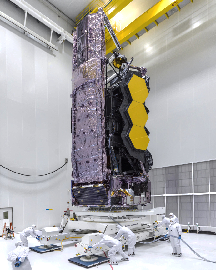 Teledyne Technologies’ Infrared Detectors Aboard The James Webb Space ...