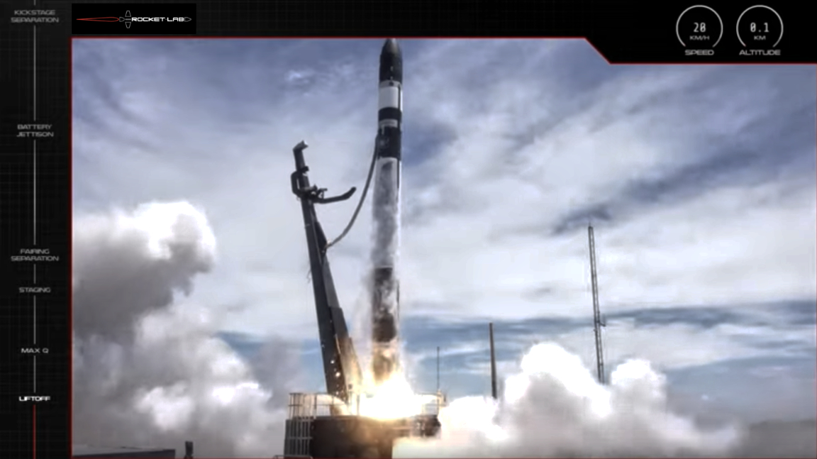 Rocket Lab Successfully Launches Their Th Satellite To Orbit For Blacksky Satnews