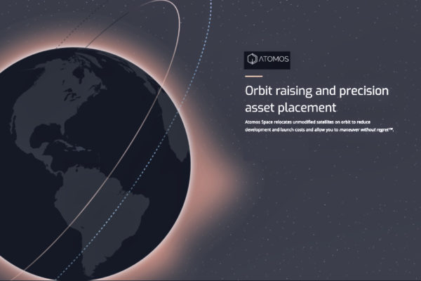 Investments Into Atomos Space Garners Million$ For OTV Tech Development