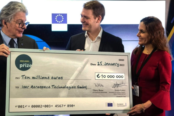 Million€€s Awarded To Isar Aerospace By The European Commission
