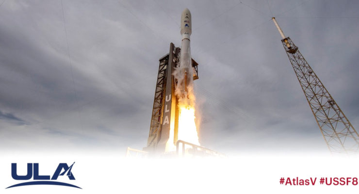 U.S. Space Force Space Systems Command's Next Two Northrop Grumman-Built GSSAP Satellites Launched To Geosynchronous Orbit By ULA