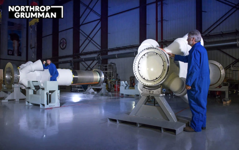 Northrop Grumman Successfully Tests The Crucial Abort Motor For NASA’s Orion Spacecraft