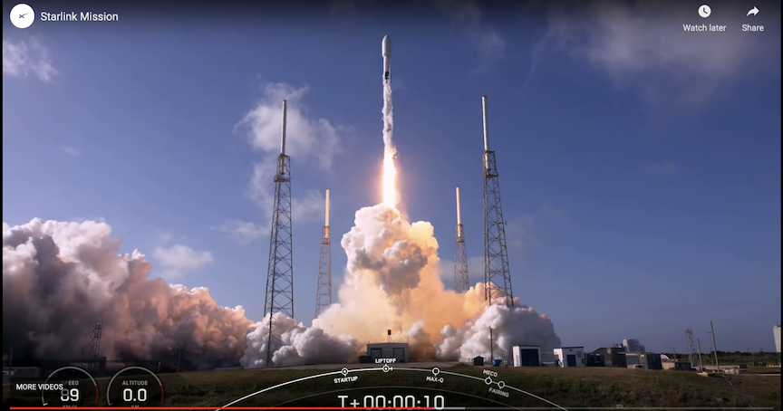 SpaceX’s 10 In 10 With This Week’s Launch Of 48 Starlink Sats – SatNews