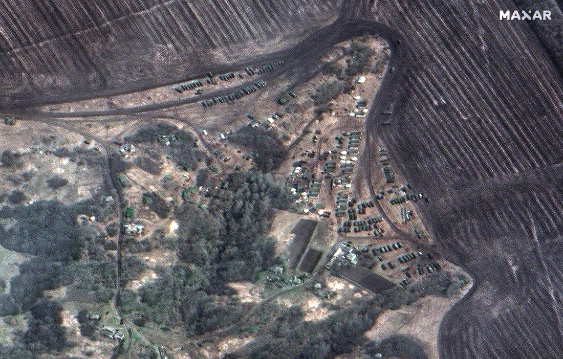 Maxar’s Satellite Imagery Captures Russian Redeployments + Offensive ...