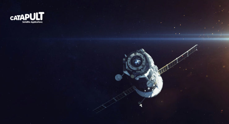 The Satellite Applications Catapult + Open Cosmos sign agreement for an OpenConstellation satellite