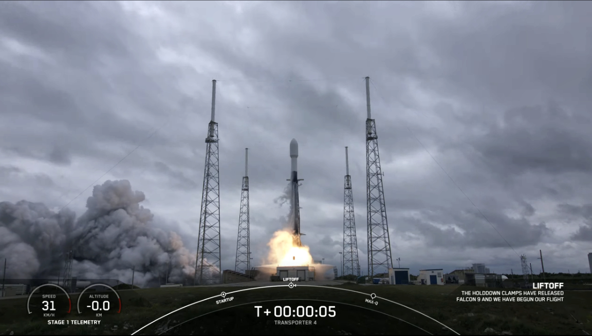 SpaceX Sends 40 Various Spacecraft To SSO With Successful Transporter-4 ...