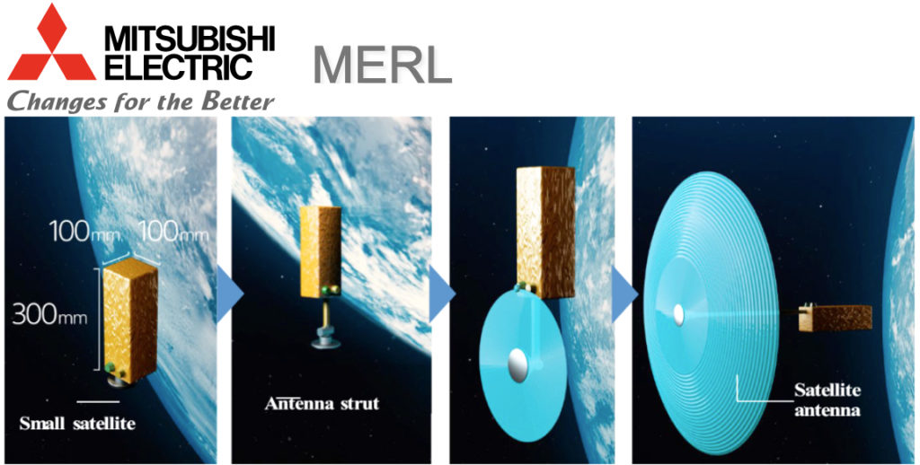 Darmowe drukowanie 3D anten satelitarnych w kosmosie opracowane przez Mitsubishi Electric – SatNews