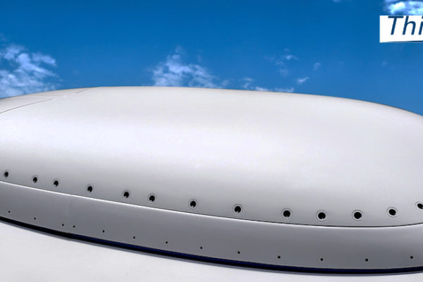 ThinKom's Wideband Phased-Array Antenna Selected By Northrop Grumman For Their MQ-4C Triton FTB