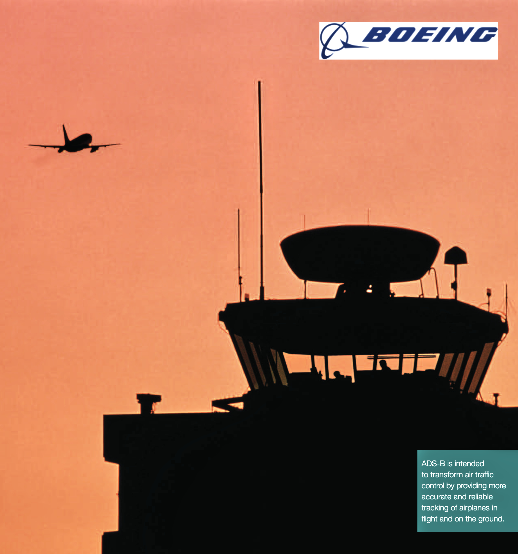 Aireon ADS-B Surveillance Data To Expand Boeing’s Safety Management ...