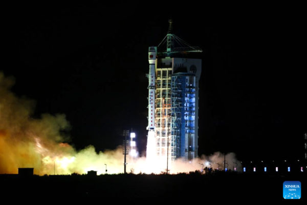China's newest EO satellite carried aloft by a Long March 4C rocket