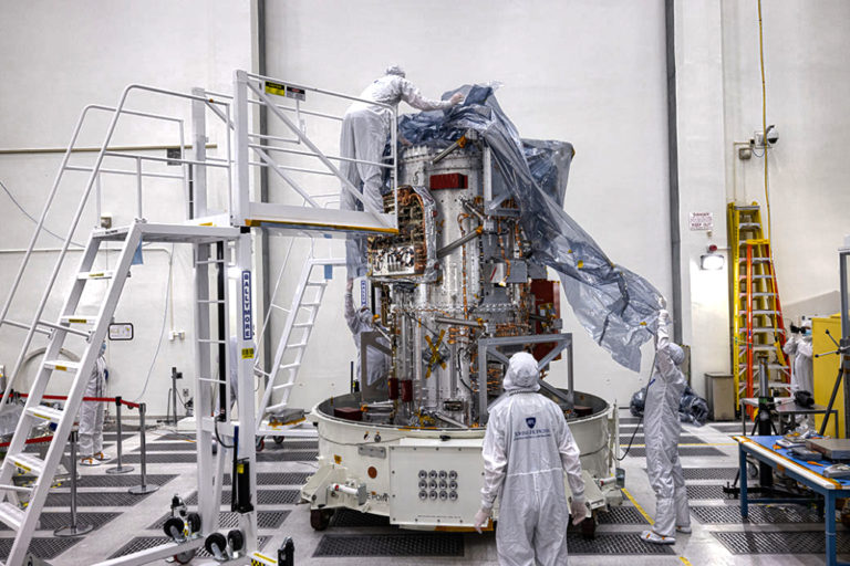 The main body of NASA’s Europa Clipper spacecraft is completed – SatNews