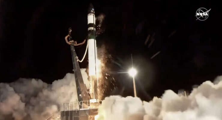 UPDATE 4: Rocket Lab looking good with their CAPSTONE launch + NASA reveals more about the agency's mission to the moon
