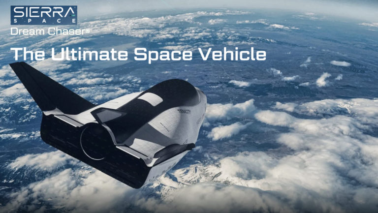 Sierra Space + Spaceport America sign Dream Chaser® spaceplane landing site agreement