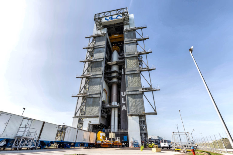 UPDATE Via An Atlas V Rocket ULA Advances The USSF Mission To GEO Northrop Grumman