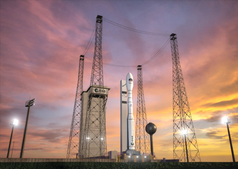 Topping off the new VegaC rocket on its maiden flight is a freshlydesigned fairing developed