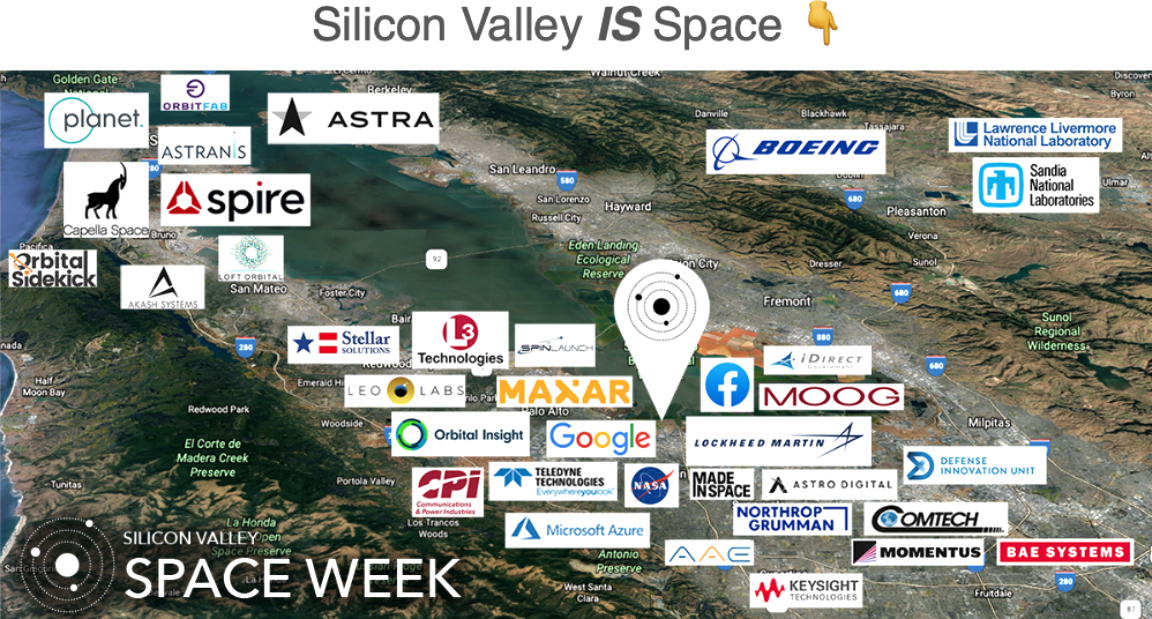 Silicon Valley Space Week (SVSW) — Satellite Innovation + MilSat