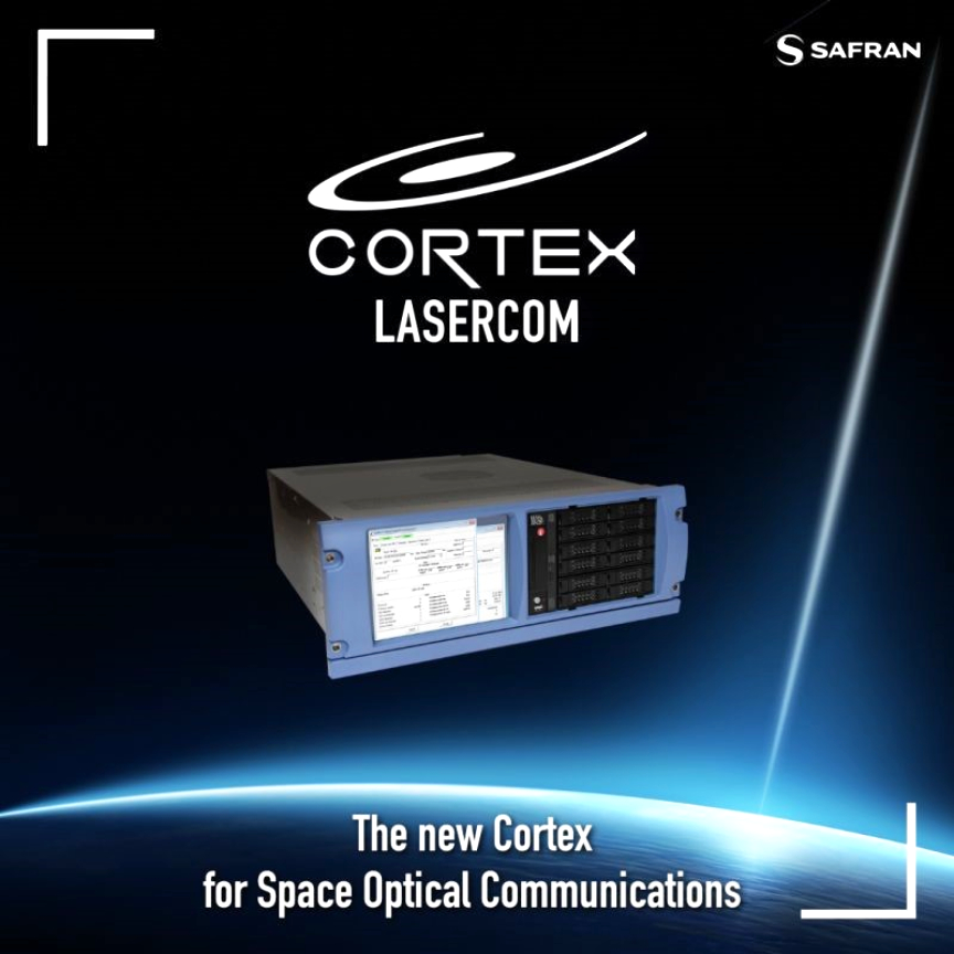 Safran ofrece módems digitales de comunicaciones ópticas Tierra-espacio – SatNews