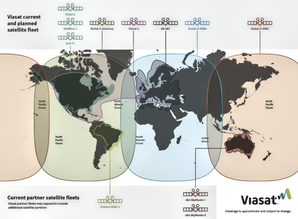 Viasat selected by ESA to conduct multi-layered SATCOM study – SatNews