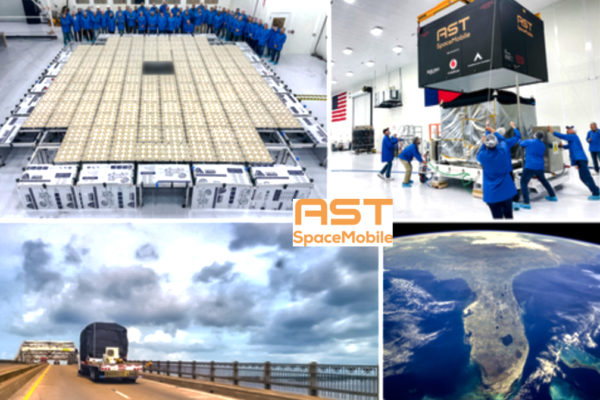 AST SpaceMobile's BlueWalker 3 test satellite arrives @ Cape Canaveral for upcoming launch