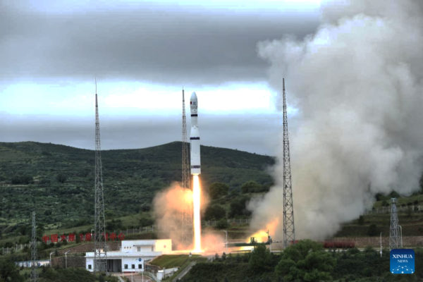 China's Long March rocket launches 16 satellites