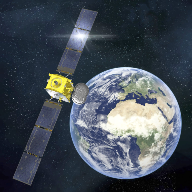 Eutelsat's software-defined satellite enters commercial service