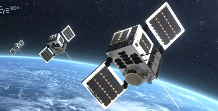 HawkEye 360's Clusters 4 + 5 smallsats have initiated in-space ops