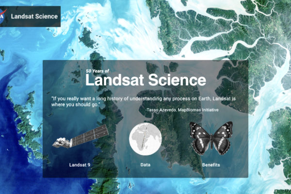 Operational control of the Landsat 9 satellite being turned over to the USGS by NASA