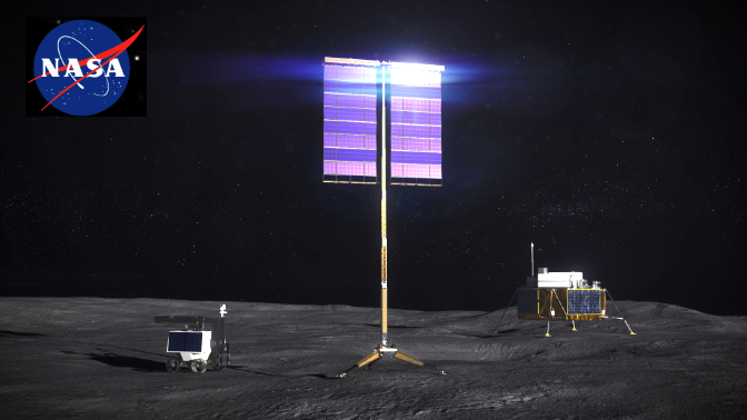 NASA memilih 3 perusahaan untuk membantu memajukan teknologi susunan surya untuk bulan – SatNews