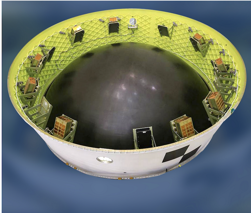 El LunIR de Terran Orbital se integra con el Sistema de Lanzamiento Espacial de la NASA
