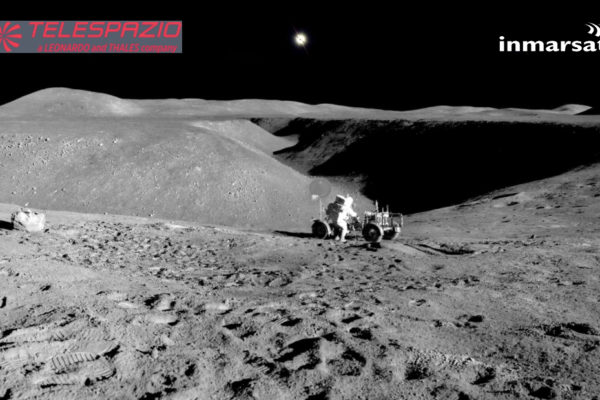 Telespazio and Inmarsat plan the future development of the lunar economy