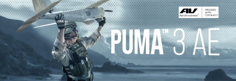 AeroVironment Debuts Puma VNS SUAS That Enables GPS-denied Navigation ...