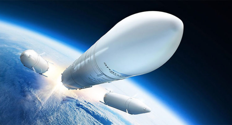 Arianespace Ariane 6 to launch Intelsat satellites