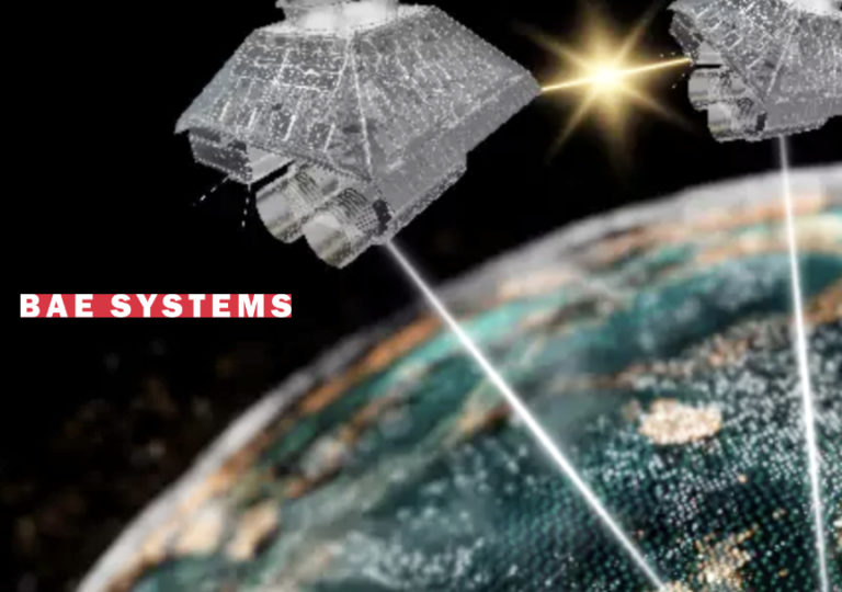 LEO satellite cluster from BAE Systems to provide secure digital military intelligence from 2024