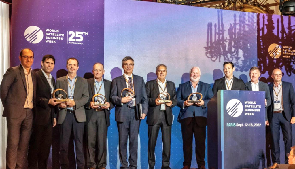 Excellence in Satellite Communications award winners named at World