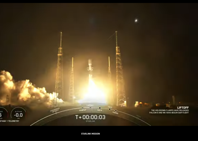 SpaceX launches another 51 Starlinks to orbit aboard a Falcon 9