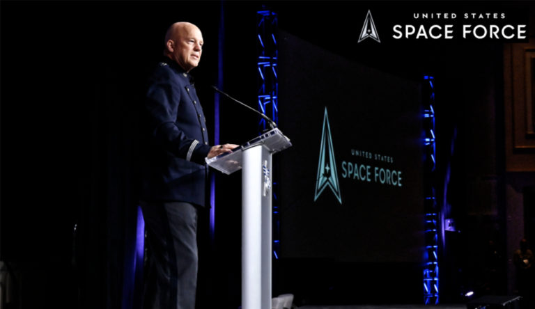 Gen Raymond reflects on the highlights of the United States Space Force’s achievements and predicts a ‘great history ahead’