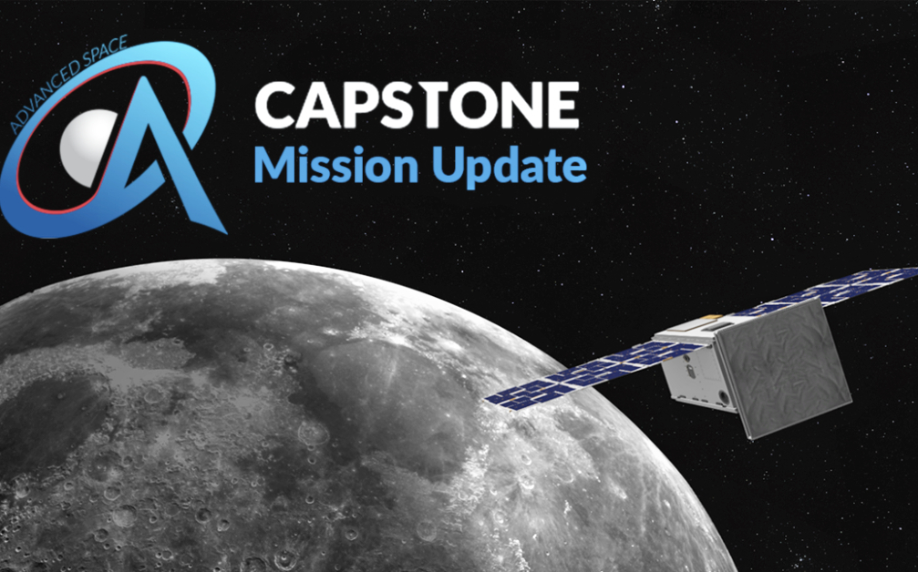 Misión principal CAPSTONE de la NASA completada con éxito por Advanced Space – SatNews