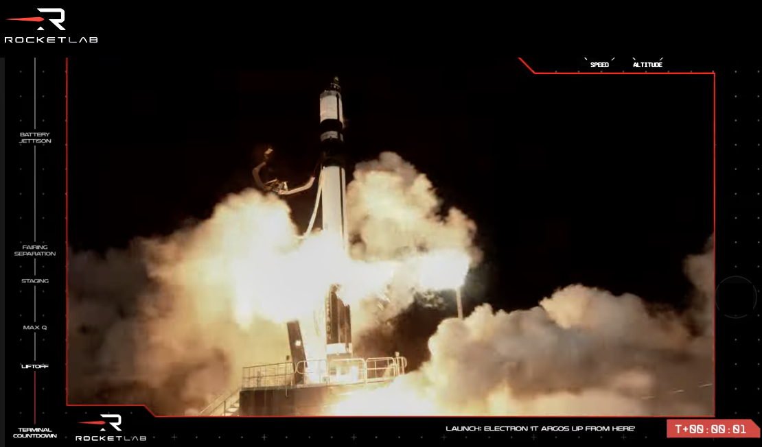 UPDATE 3: Rocket Lab rockets the GAzelle smallsat to orbit via Electron ...