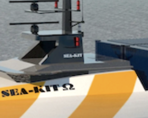 Inmarsat's uncrewed vessel's upclose observatiom of Tonga's underwater volcanic eruption