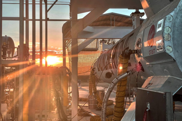 Virgin Orbit's next rocket ready for a Cornwall, UK, launch