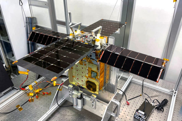 Ready for launch — NASA's Lunar Flashlight smallsat on November 30th