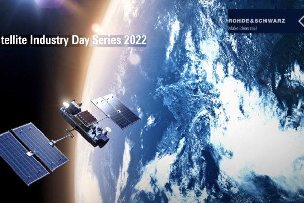 Impact of next-generation satellite technologies is the focus of Part III of the upcoming Rohde & Schwarz virtual session
