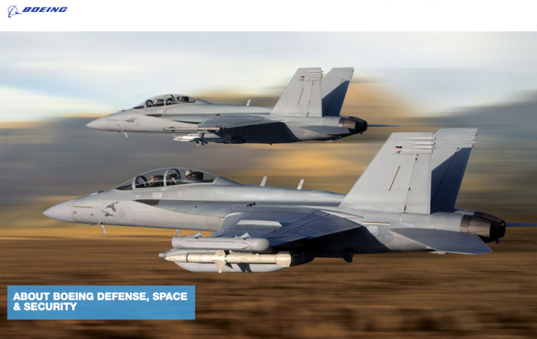 Boeing’s Reorg Of Defense, Space & Security Business Unit – SatNews