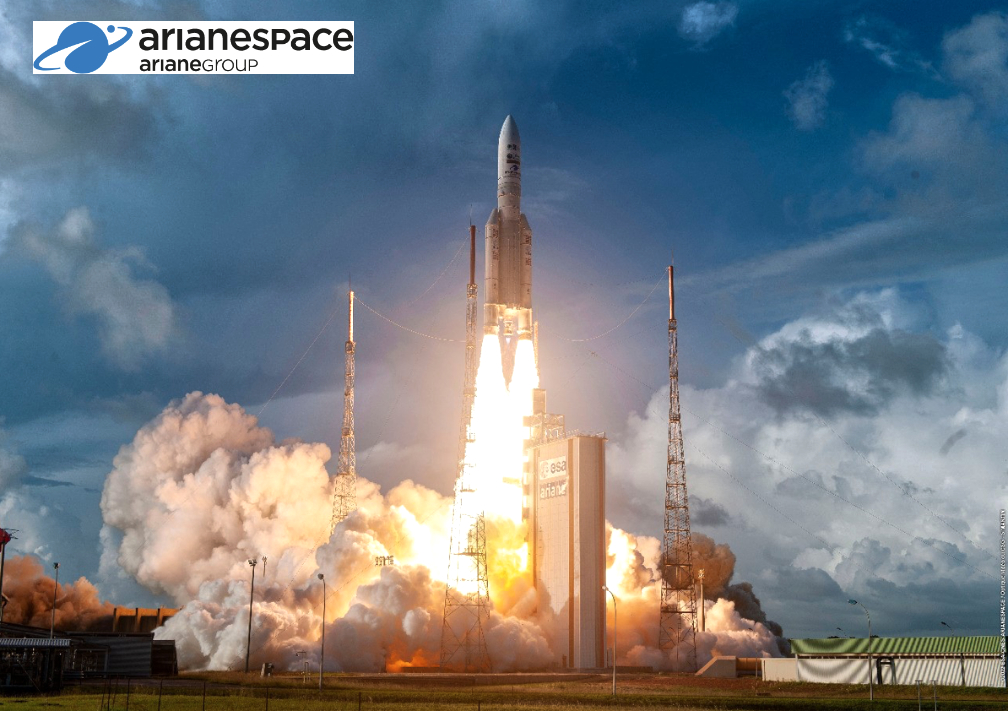 Eumetsats Mtg 11 Two Intelsat Satellites Are Successfully Sent To Orbit Via An Arianespace 7784