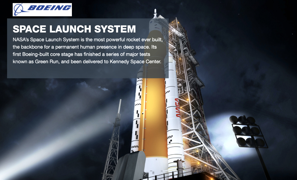 NASA Commits To Future Artemis Moon Rocket Production With Boeing – SatNews