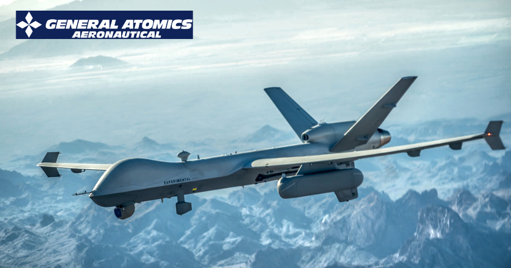 GA-ASI flies the new NATO Pod on an MQ-9 – SatNews